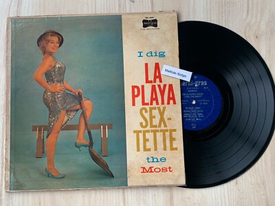 LA PLAYA SEXTETTE I Dig 1962 Mardigras 5020 LP Mambo cha cha cha