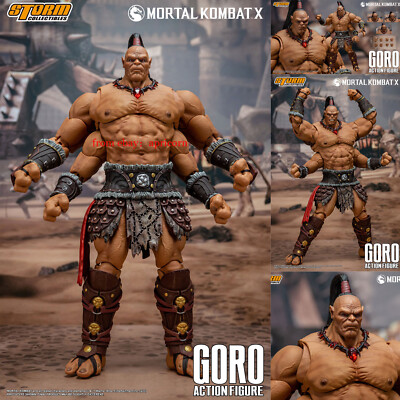 Storm Toys DCMK18 Mortal Kombat GORO 1/12 Action Figure Model