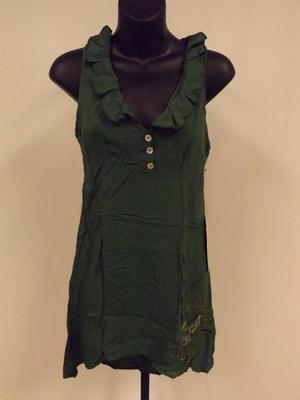 NEW USF South Florida Bulls Womens Designer XS-S-M-L-XL-2XL Tunic Meesh & Mia