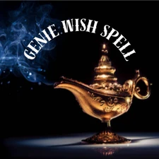 Make me a wish, genie wish ritual
