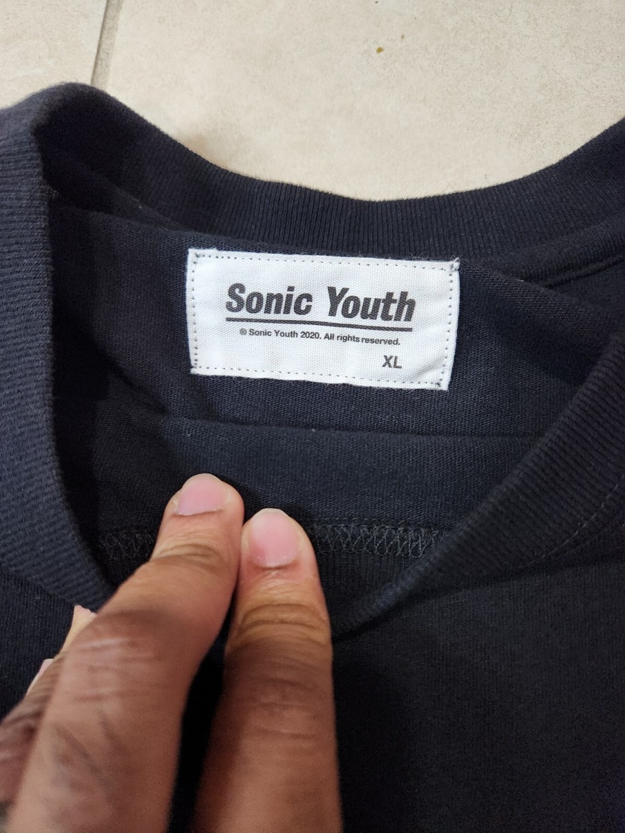 Nwt Sonic Youth Bomb Pop 1992 Vintage Reprint Long Sleeve T Nwt Sonic Youth Bomb Pop 1992 Vintage Reprint Long Sleeve T