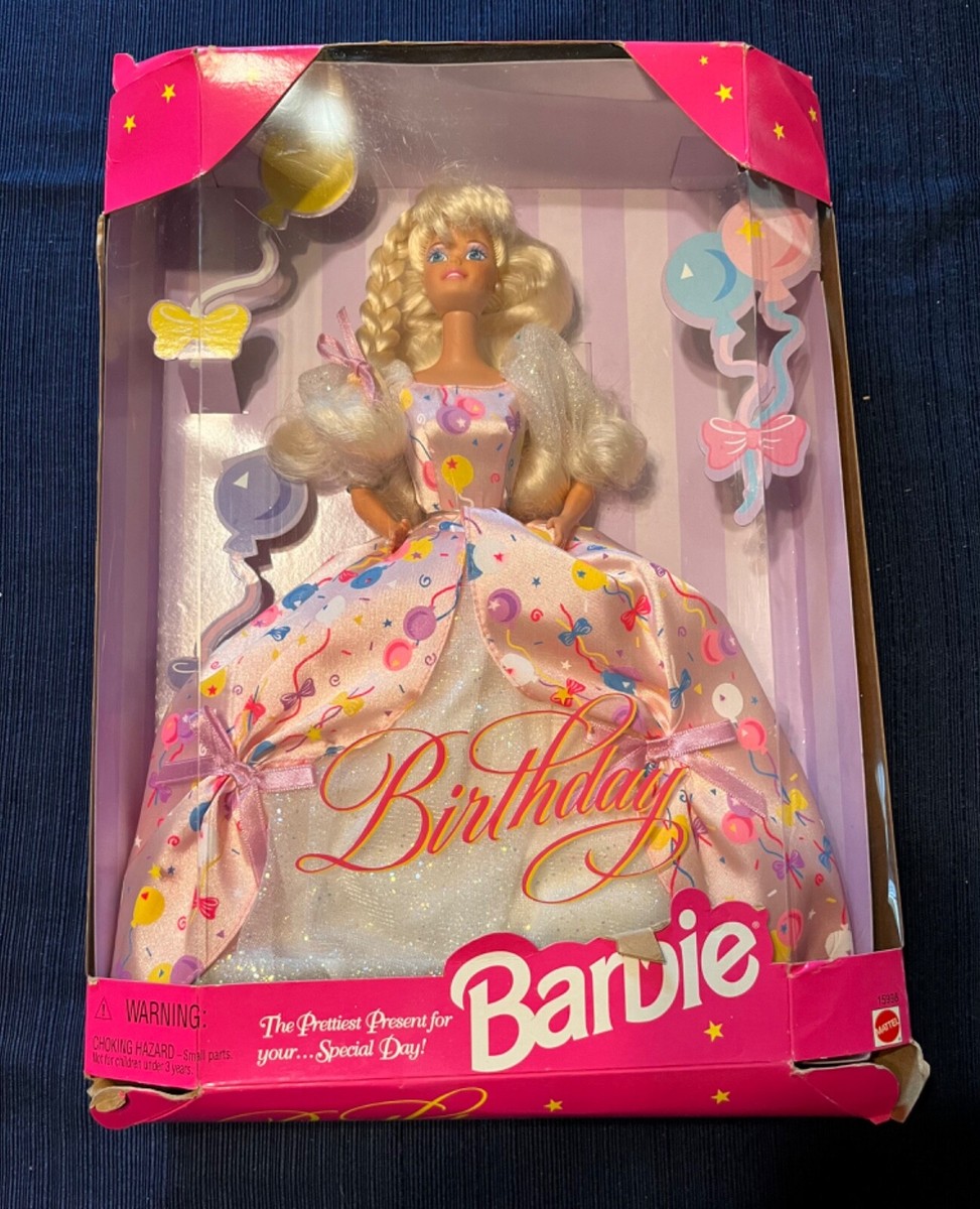 専門店では Birthday Barbie 1996 Doll | eBay その他