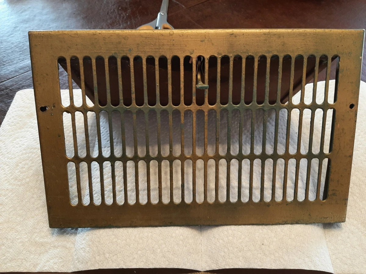 Heat Wall Floor Register Vent Vintage 1930u0026#039;s | eBay