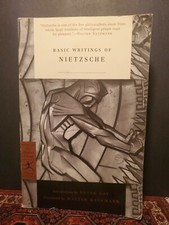 Basic Writings of Nietzsche by Friedrich Nietzsche (2000, Uk-Trade