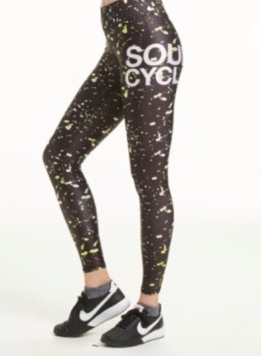 TEREZ SOUL CYCLE LEGGINGS PAINT 