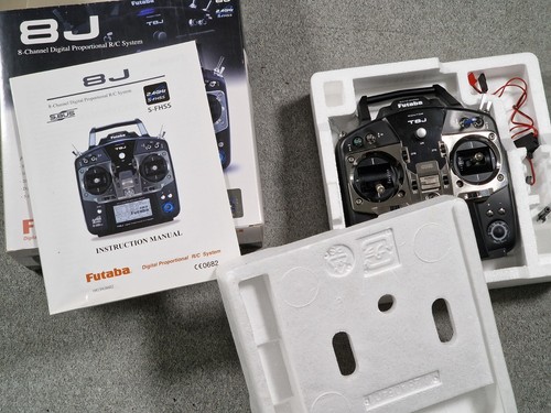 FUTABA T8J SKYSPORT S FHSS controller transmitter RC RADIO - Picture 2 of 11