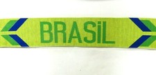 New Adidas Brazil Scarf Yello/Green/Blue Soccer