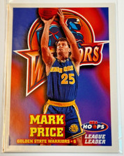 1997-98 Hoops #8 Mark Price Golden State Warriors Basketball Card