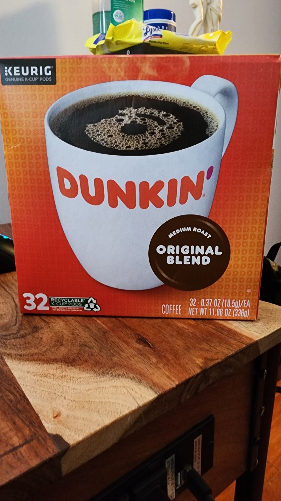 Dunkin' Donuts Original Blend Keurig KCups Coffee Pod 32 Count eBay