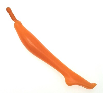 Create-A-Monster High CAM - Nocturnal Design Lab Add On - Right Orange Leg Only