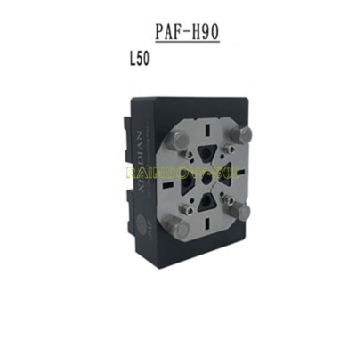 4-5 axis CNC self-centering machining fixture H90-10-L50+EROWA positioning piece