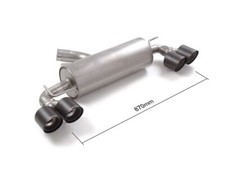 Ragazzon Duplex Endschalldämpfer Toyota Yaris GR 1.6l ab Bj 20 je 2x100mm Carbon