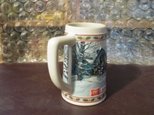 Miller High Life Limited Edition Holiday Christmas Beer Mug Stein Brazil