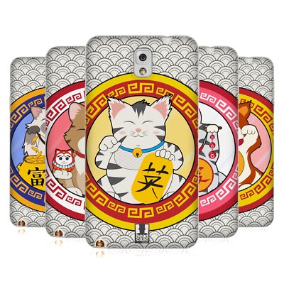 HEAD CASE DESIGNS LUSTIGE KATZENCHARMS SOFT GEL HANDYHÜLLE FÜR SAMSUNG HANDYS 2