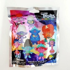 DreamWorks TROLLS World Tour 3D Figural Bag Clip - YOU CHOOSE