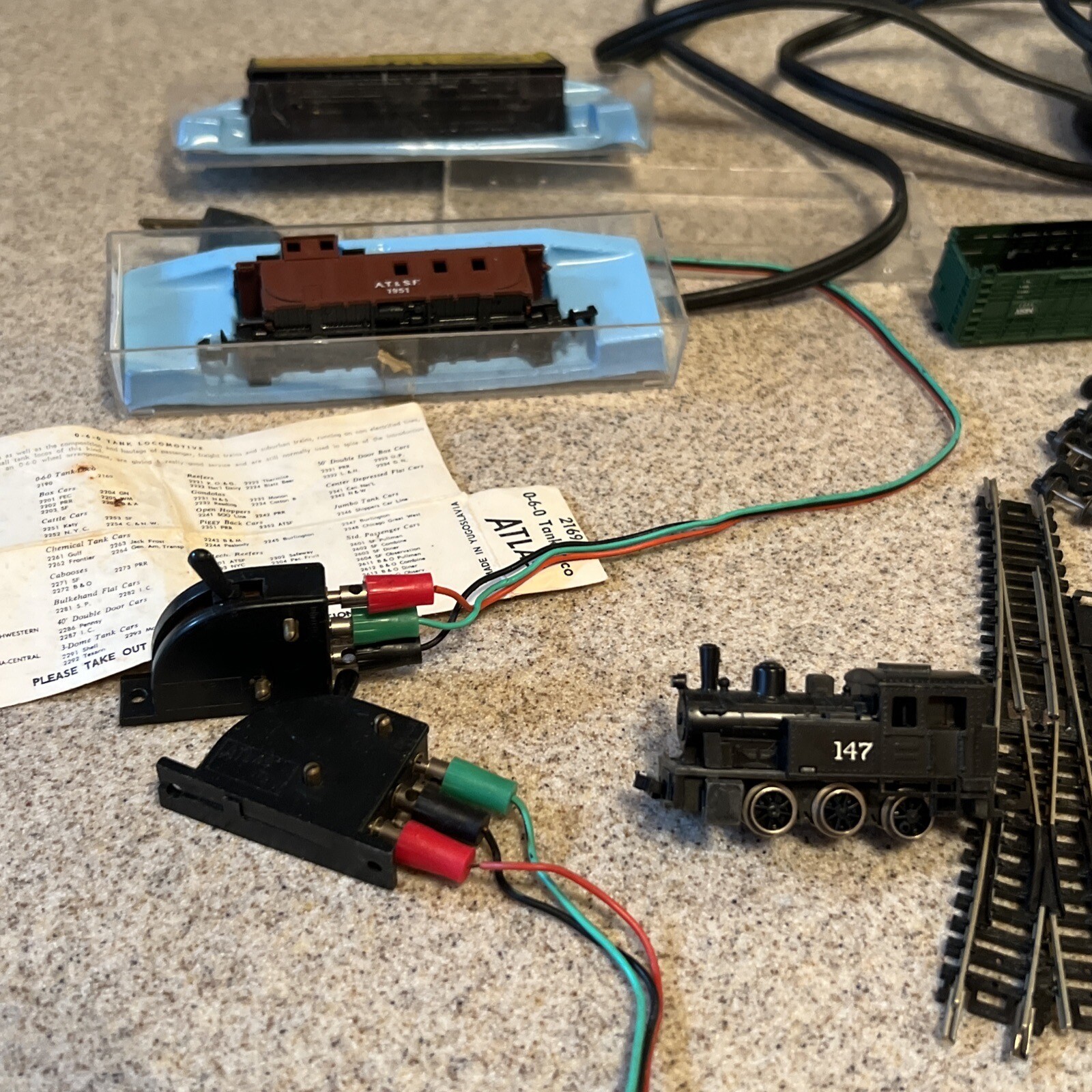 miscellaneous N Gauge train track transformer Parts Or Repair eBay