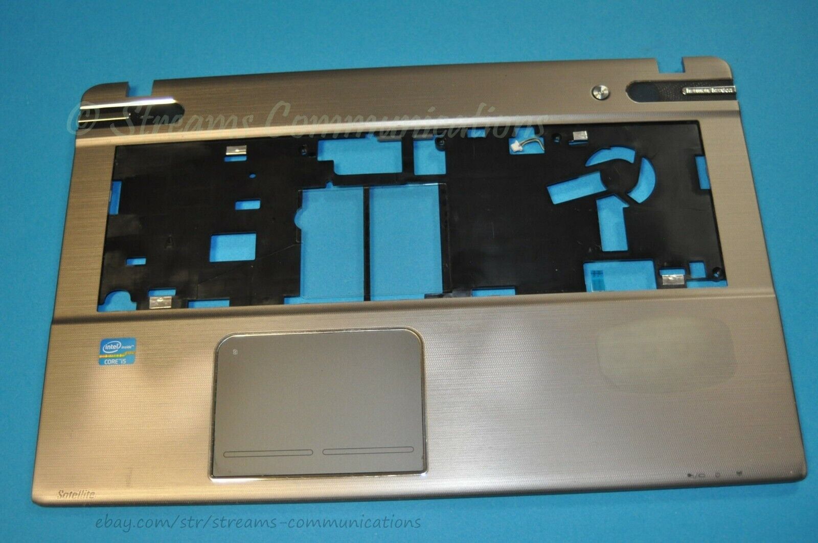 TOSHIBA Satellite P875 P875-S7200 17.3 Max shop 77% OFF Palmrest Laptop w Inch T