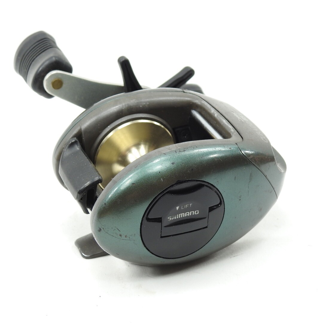 Shimano Bantam Curado CU-201 Fishing Reel. Left-Handed. | eBay