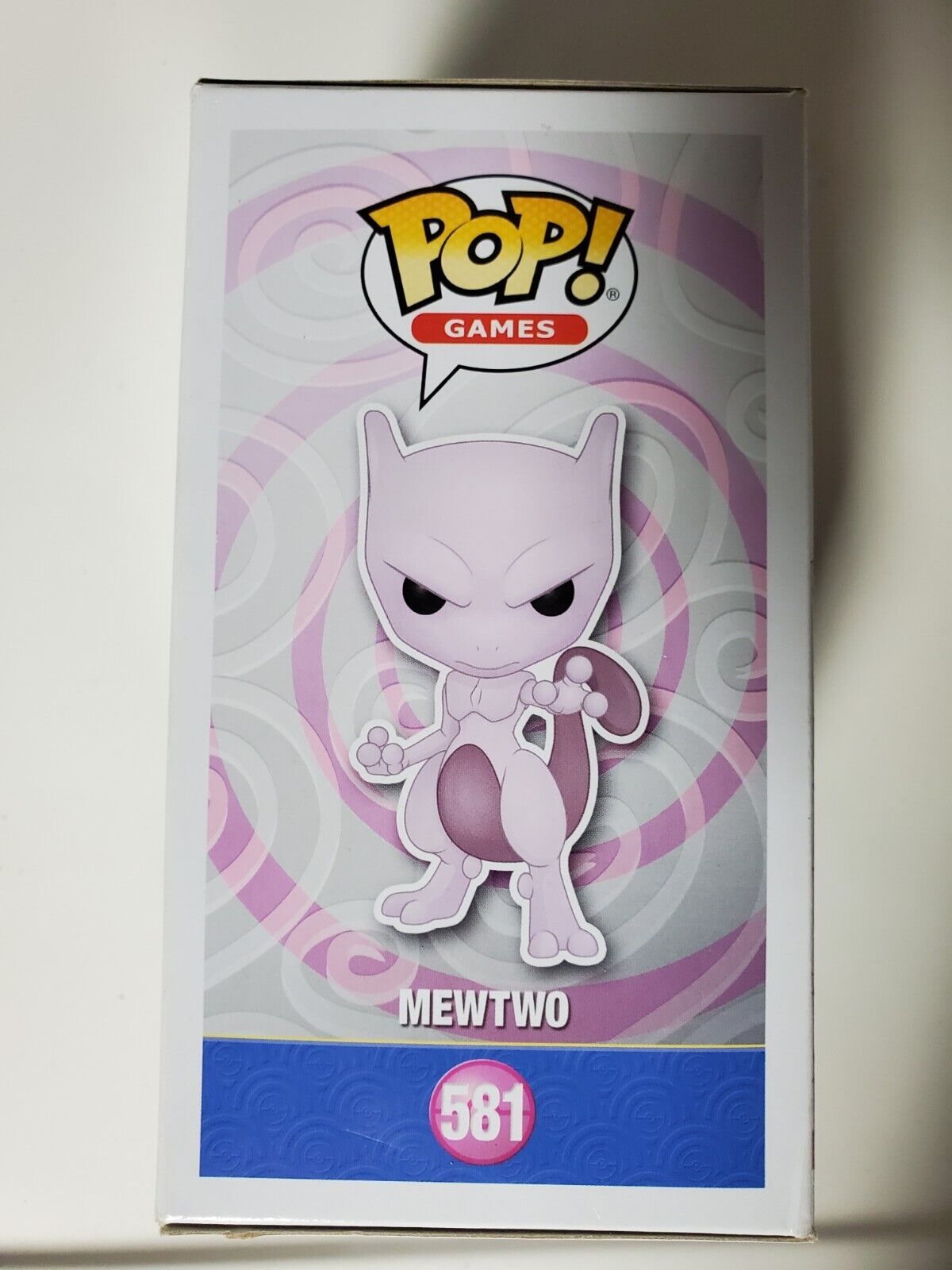 Funko Pop! Games Pokemon Mewtwo 581 Original Colecionavel - Moça do Pop -  Funko Pop é aqui!