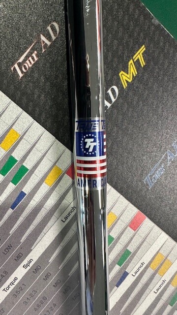 True Temper Dynalite Gold X100 Steel Wood Shaft X-Stiff Flex. .335
