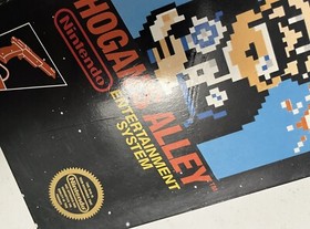 Nintendo Entertainment System NES Hogan&rsquo;s Alley Tested Working Read Desc