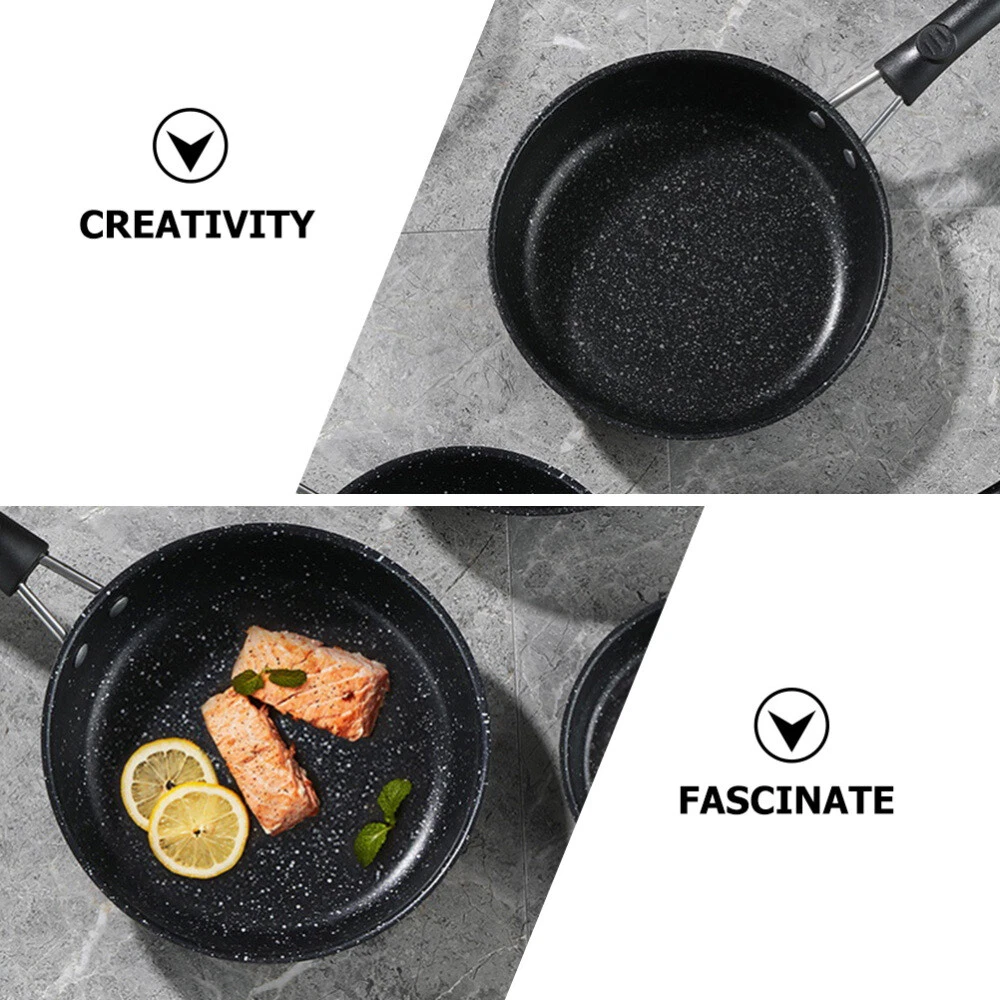 Mini Pan Egg Cooker Pans Small Frying Pot Baking Dish with Lid Camping Cookware Mini Pan Egg Cooker Pans Small Frying Pot Baking Dish with Lid Camping Cookware