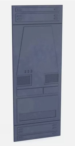 25x CUSTOM Death Star Wall Panels Bottom Parts Set FOR 3.75 IN FIGURE Diorama - Picture 5 of 5
