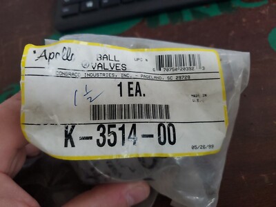 Apollo Ball Valves K-3514-00 (TA34MS)