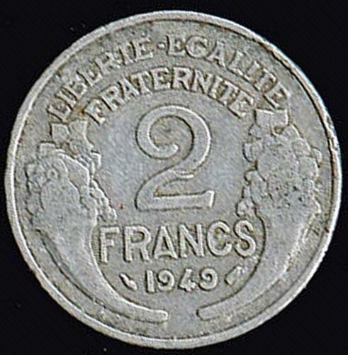 2 Francs Morlon 1949. - Photo 1/2