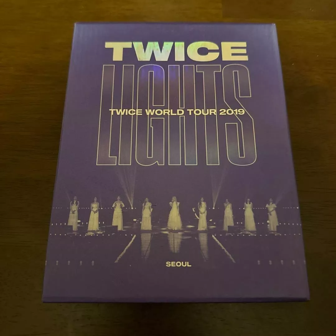 TWICE LIGHTS DVD 2019