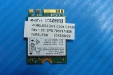 HP Envy 17-u273cl 17.3" Genuine Laptop Wireless Wifi Card 7265ngw 793747-856