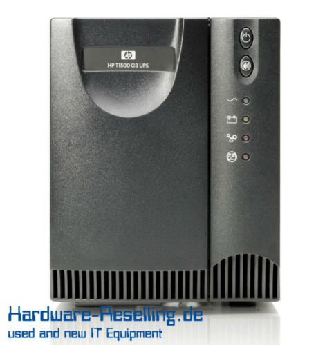 HP T1500 G3 UPS INTL 1400VA/950W USV 501033-02 HSTNR-U018-I >>>NEUE Akkus - Zdjęcie 1 z 3