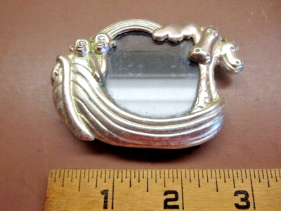 2 Vintage Metal Children's 3