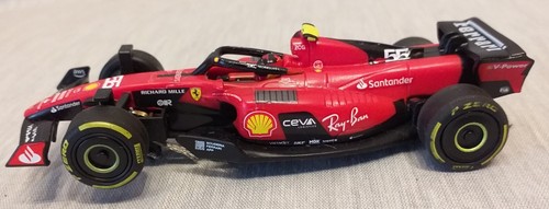 Carrera Go!!! Ferrari SF 23 Red Carlos Sainz F1 #55 1:43 Scale PreLoved Gift - Picture 3 of 16