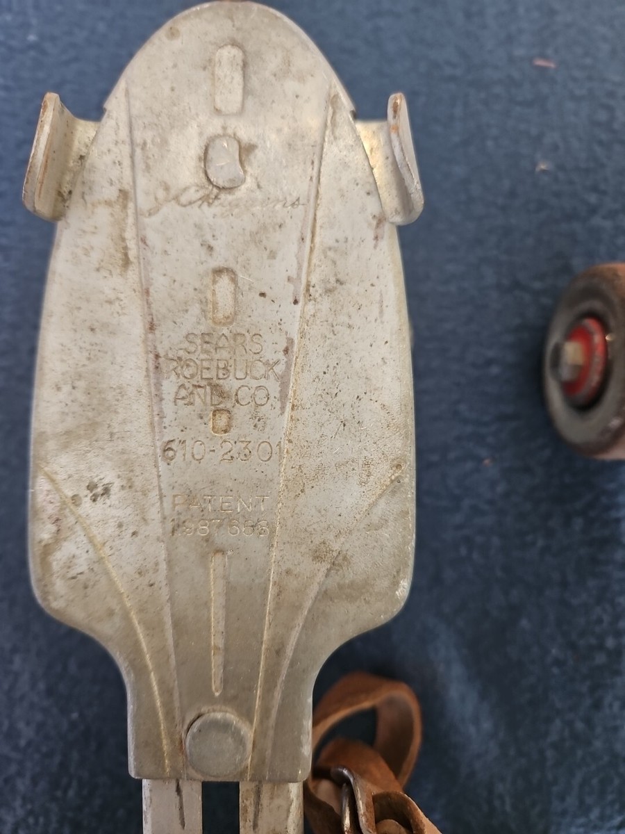 ローラースケート　Sears Boebuck & Co アメリカン　ヴィンテージ Vintage Sears Roebuck Co. Roller Skates | eBay