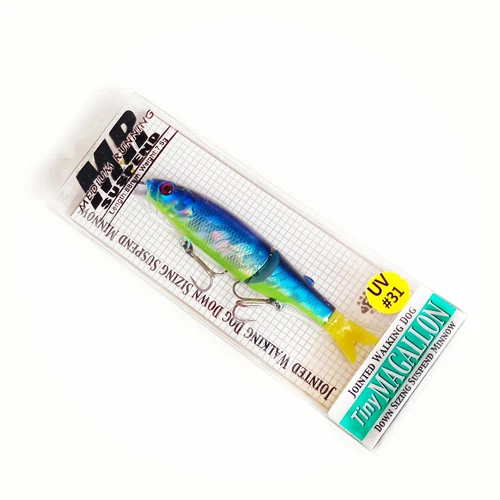 Grows Culture Tiny Magallon 88SP MR Fishing Lure Twitch Jointed Swimbait #31