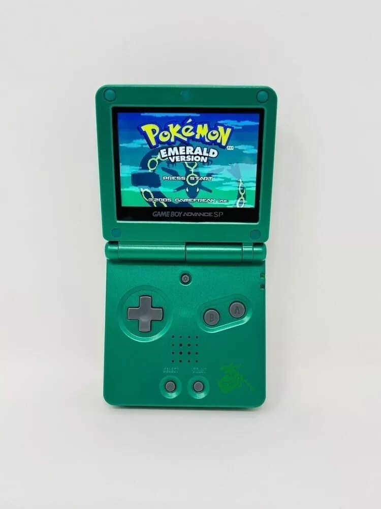 Pokémon Shiny Gold Version GBA gameboy Advance Fan Made 