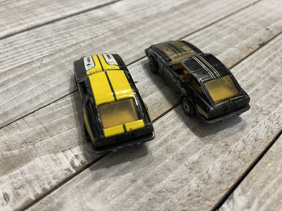 Lot Of 2 Vintage 1982 Matchbox Datsun 280 ZX 2+2 Turbo 1:59 Nissan 280ZX Cars - Image 4 of 4