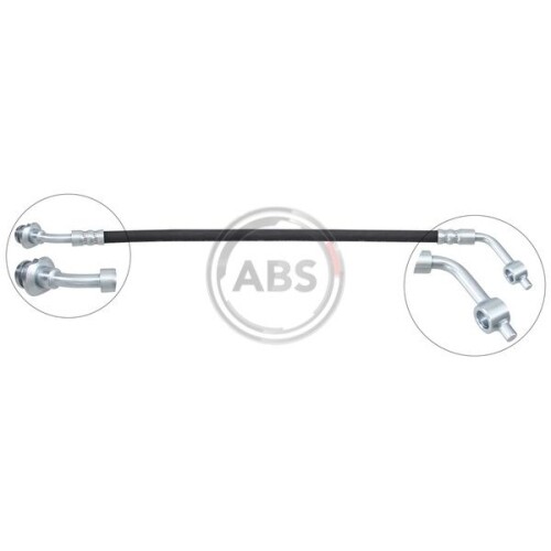 Flexible De Frein A.B.S. Référence SL 3823 Pour Nissan Primera P10 - Longueur 458mm