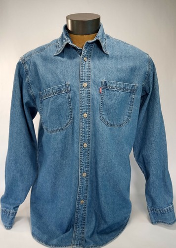 levi denim shirt ebay