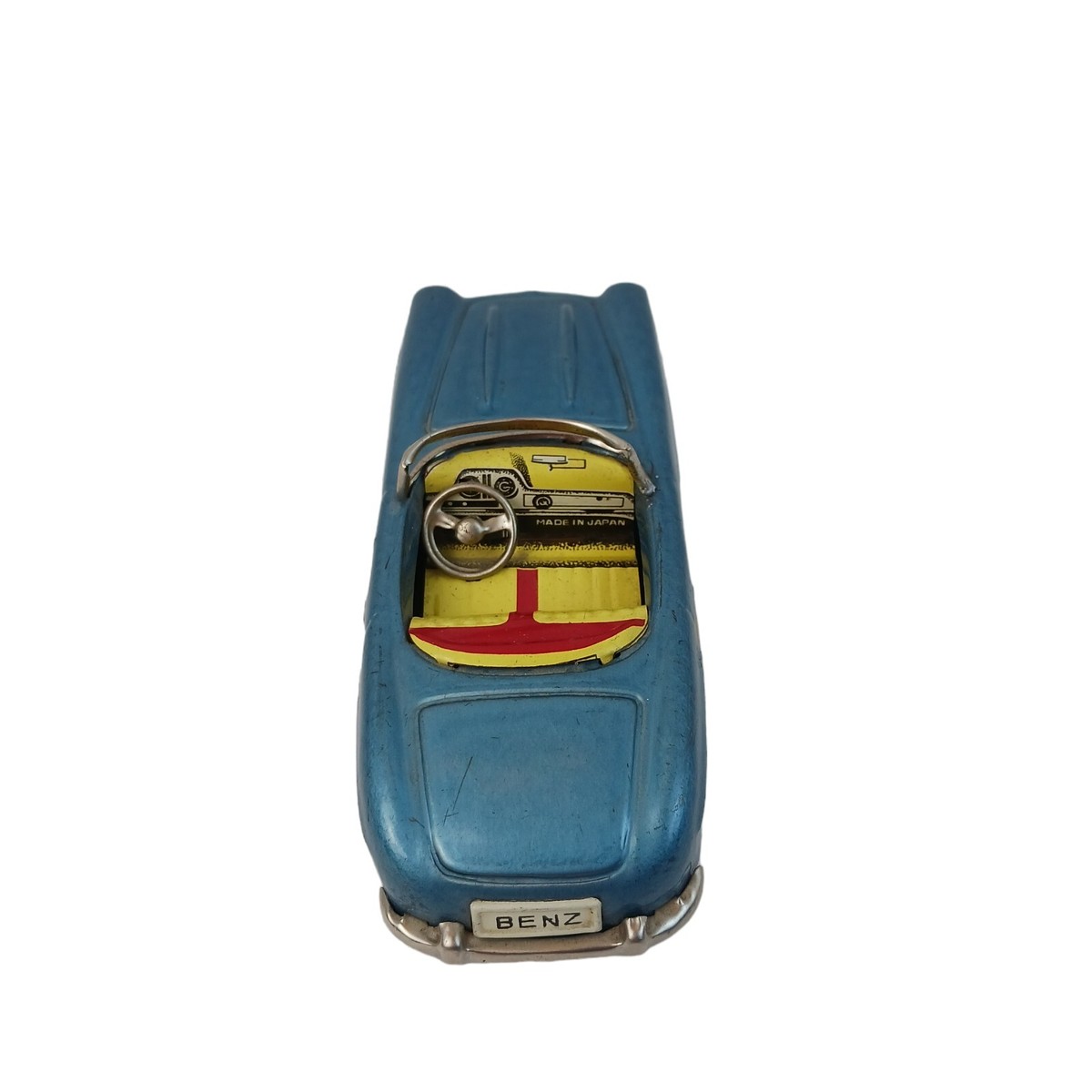 TANY GIANTメルセデスベンツ300SL青Bブリキtin箱付toy car TANY GIANTメルセデスベンツ300SL青Bブリキtin箱付toy car