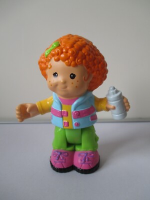 Fisher Price Elena Figur Gelenk Patent angemeldet 8 cm groß Top Zustand