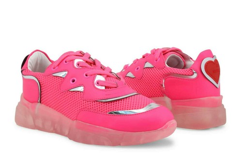 moschino pink shoes