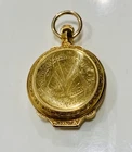 Antique Illinois Box Hinge 18K Gold Pocket Watch Grade 152 11J 64 Grams Total