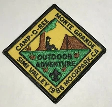 Simi Valley California Camp o ree patch Mint MC1