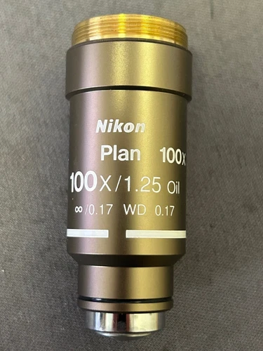 NIKON PLAN 100X/1,25 OIL INFINITY/0.17 WD 0.17 OBJECTIVE