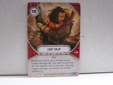 Star Wars Destiny Legacies 111 Light 'em Up