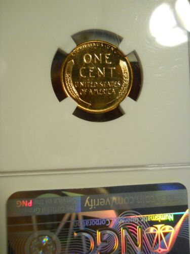 1951 Lincoln Cent NGC PF68 RED PR68 RD Light Frost on Reverse - Picture 2 of 5