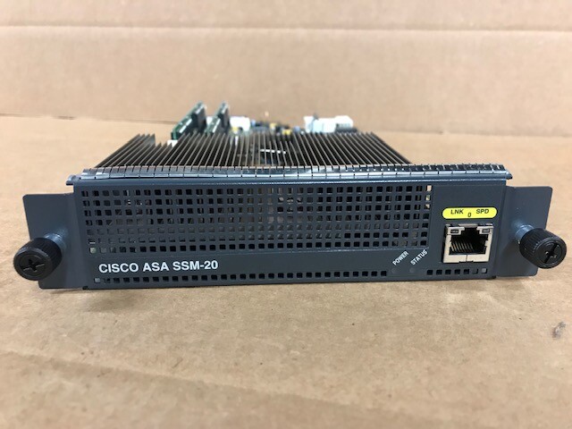 Cisco ASA 5500 AIP SEcurity Services Module-20 ASA-SSM-AIP-20-K9 | eBay