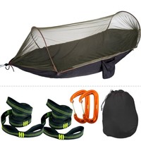 Camping Hammock With Mosquito Net And Tree Straps on sale Camping Hammock With Mosquito Net And Tree Straps on sale